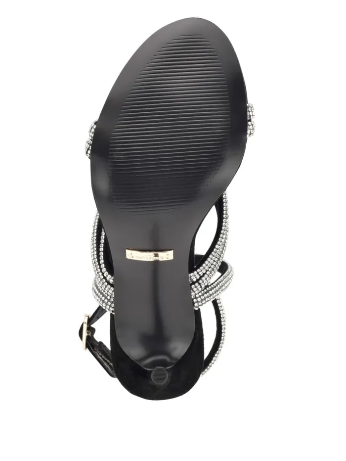 Marciano Dress Women Kentas Strappy Sandal Black
