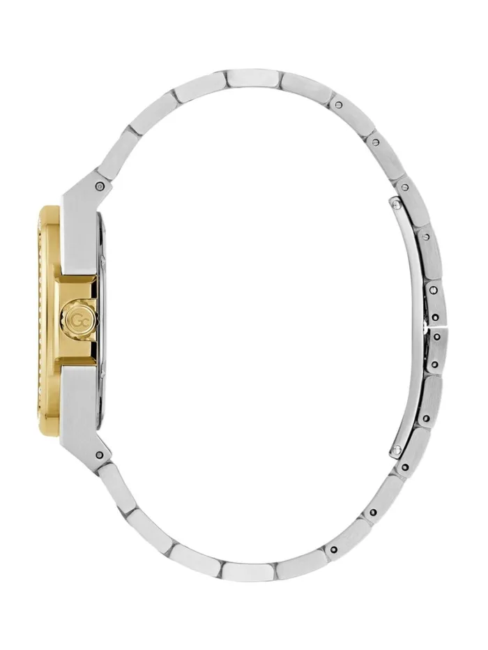 Marciano Gc Swiss Timepieces Women Gc Gold And SilverTone Analog Watch Gold Marciano Gc Swiss Timepieces Women Gc Gold And SilverTone Analog Watch Gold