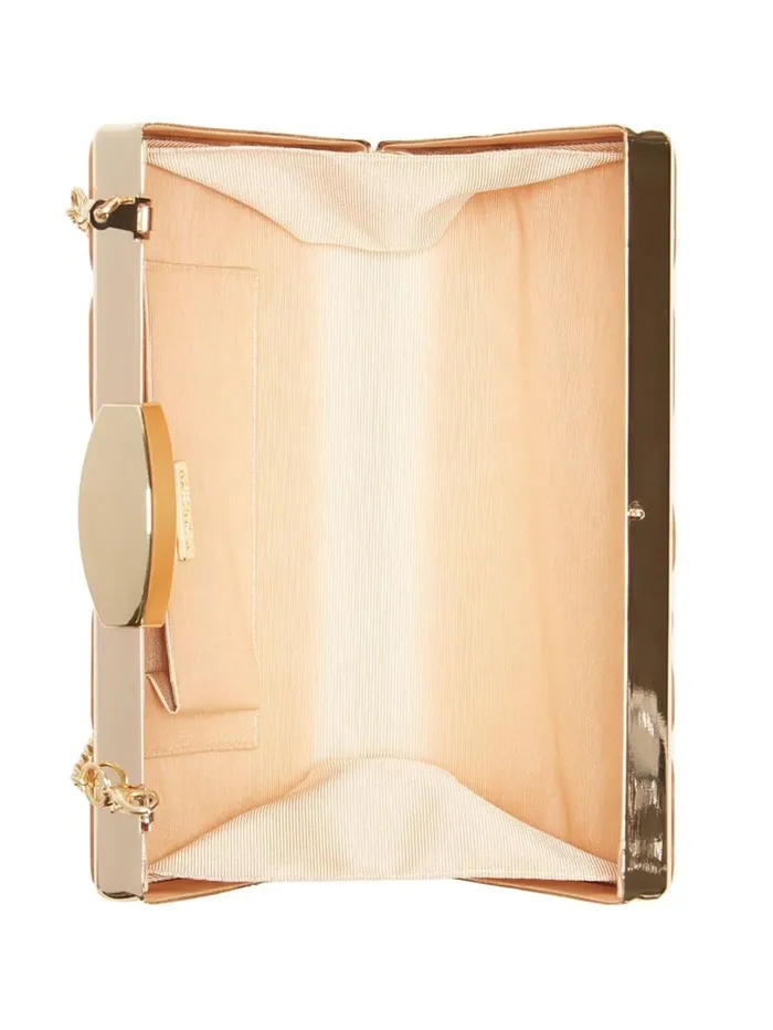 Marciano Handbags Women Emma Lucite Clutch Whitegold Marciano Handbags Women Emma Lucite Clutch Whitegold