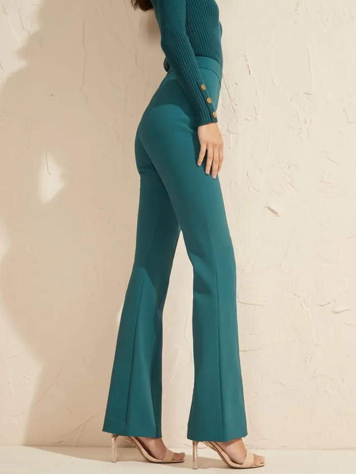 Marciano Pants Women Chloe Flared Pant Blue