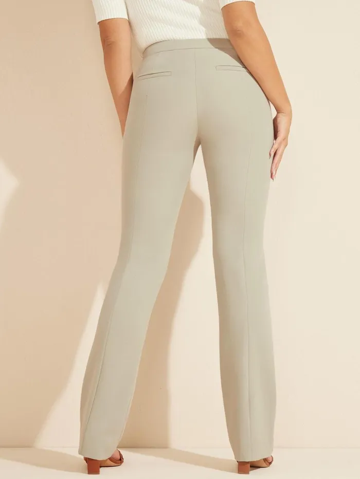 Marciano Pants Women Sally HighRise Pant Grey Marciano Pants Women Sally HighRise Pant Grey