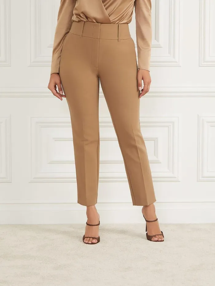 Marciano Pants Women Shelly Twill Pant Brown