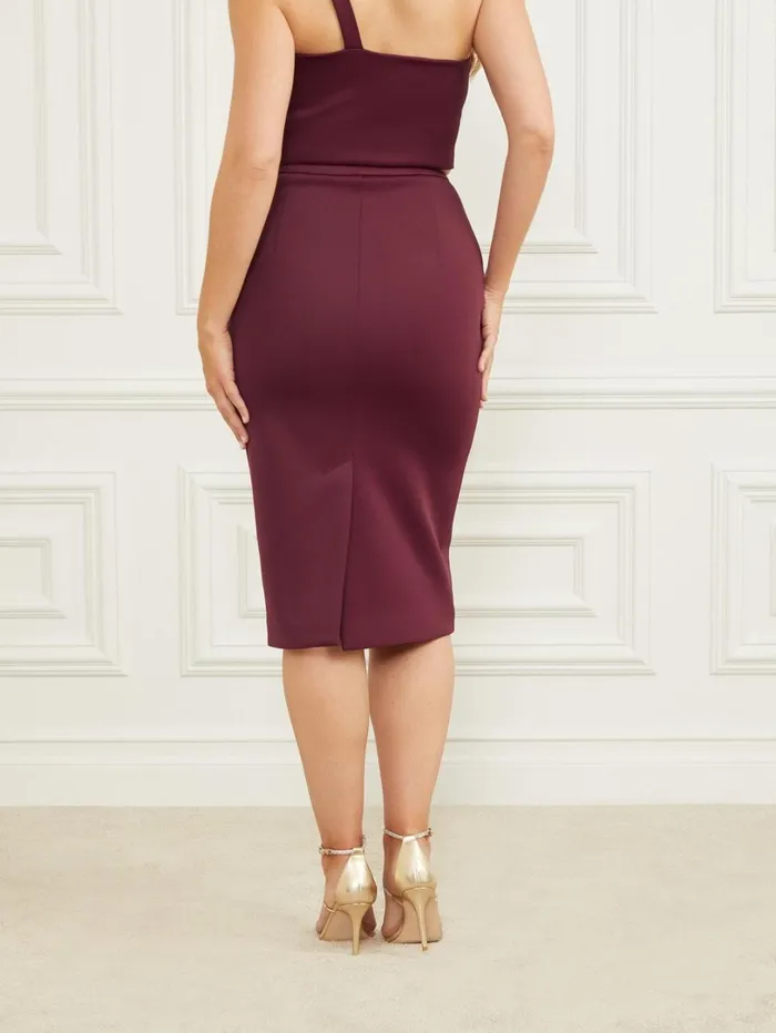Marciano Skirts Women Pandora Pencil Skirt Red Marciano Skirts Women Pandora Pencil Skirt Red