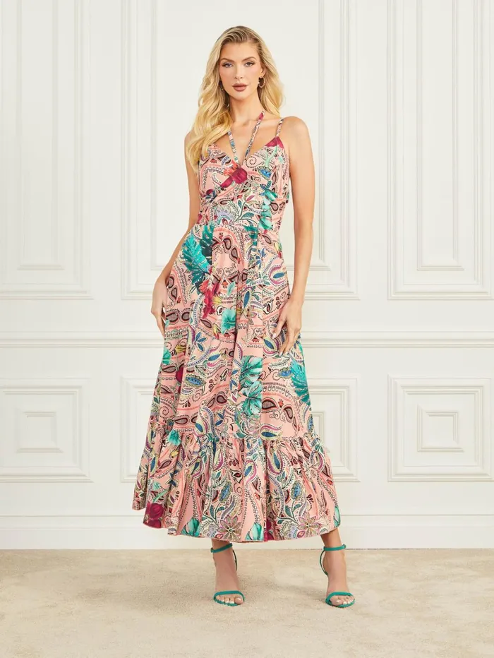 Marciano Special Occasion Women Amazonia Daydream Maxi Dress Multiple Colors