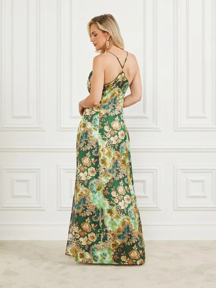 Marciano Special Occasion Women Heirloom Dress Green Marciano Special Occasion Women Heirloom Dress Green