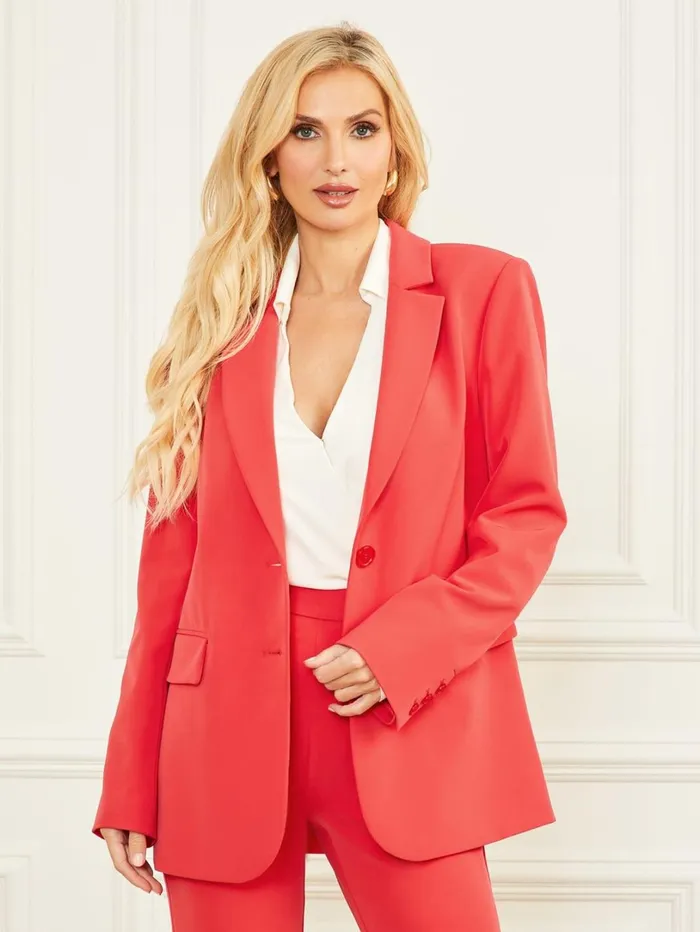Marciano Women Bowie Structured Blazer Pink Marciano Women Bowie Structured Blazer Pink