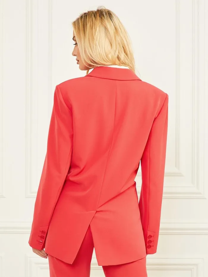 Marciano Women Bowie Structured Blazer Pink Marciano Women Bowie Structured Blazer Pink