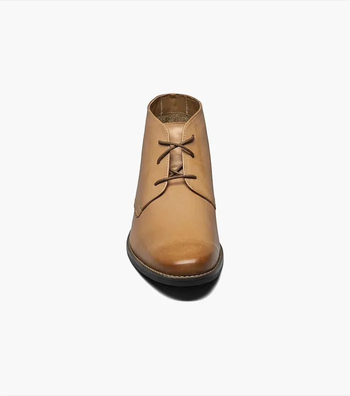 Matera II Plain Toe Chukka Boot Natural Men Florsheim Dress Shoes