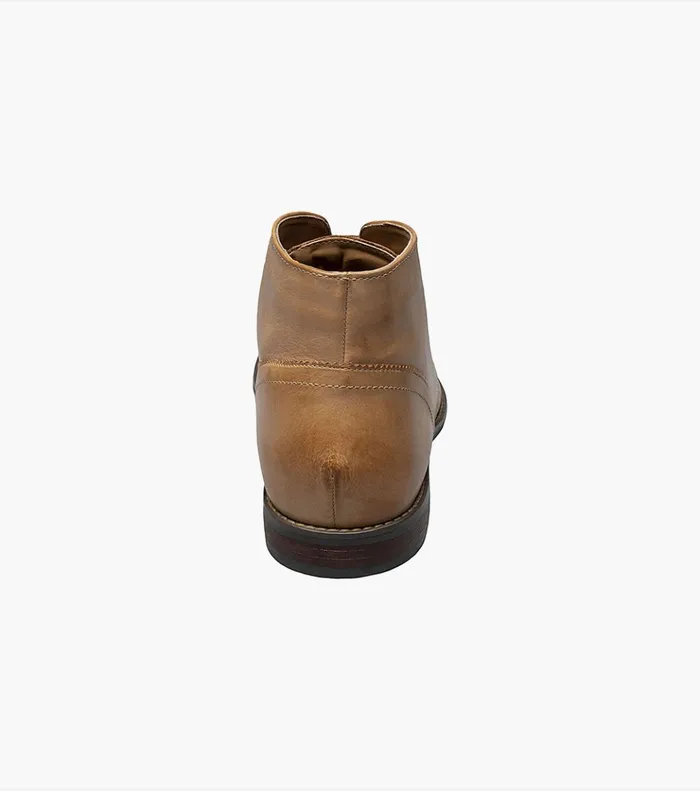 Matera II Plain Toe Chukka Boot Natural Men Florsheim Dress Shoes