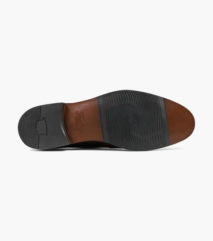 Matera Wingtip Oxford Cognac Men Florsheim Dress Shoes