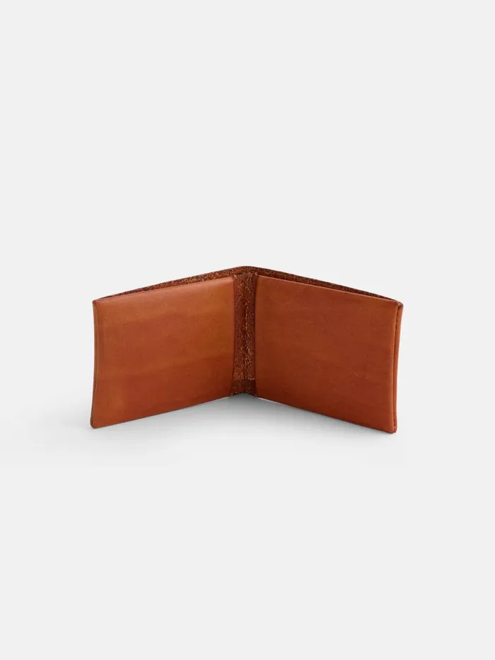 Maximum Henry Bifold Wallet Tan Women Alex Mill