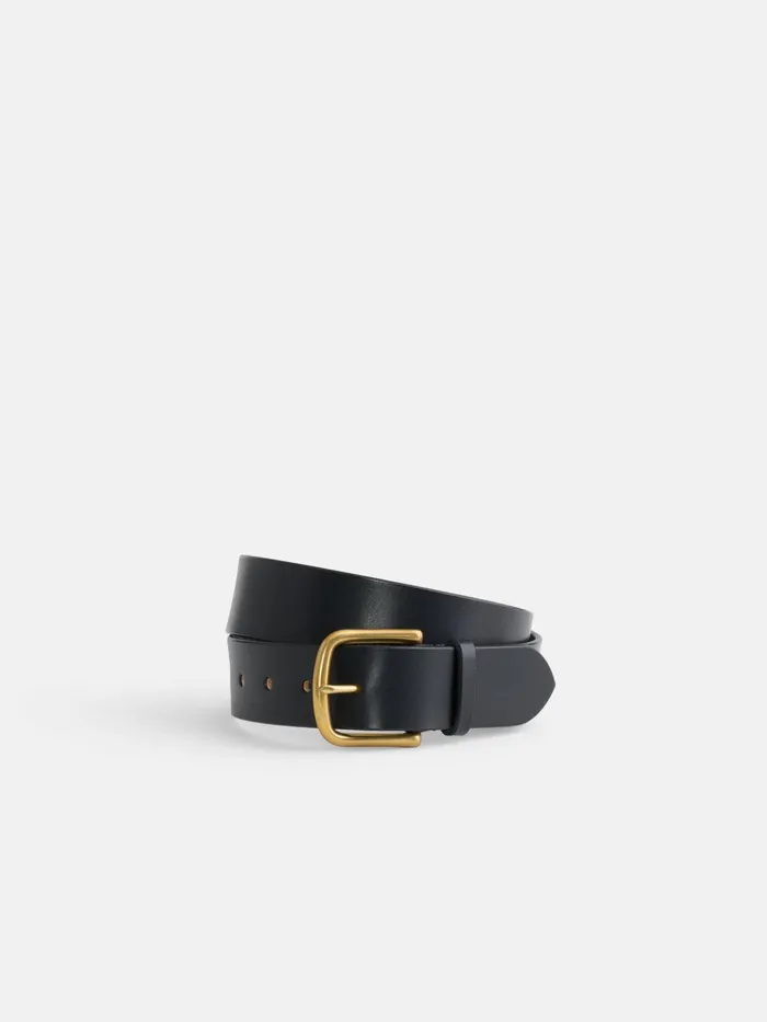 Maximum Henry Wide Standard Belt Men Alex Mill