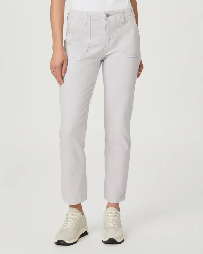 Mayslie Straight Ankle Pant 8211 Vintage Lavender Stone Women PAIGE Denim Mayslie Straight Ankle Pant 8211 Vintage Lavender Stone Women PAIGE Denim