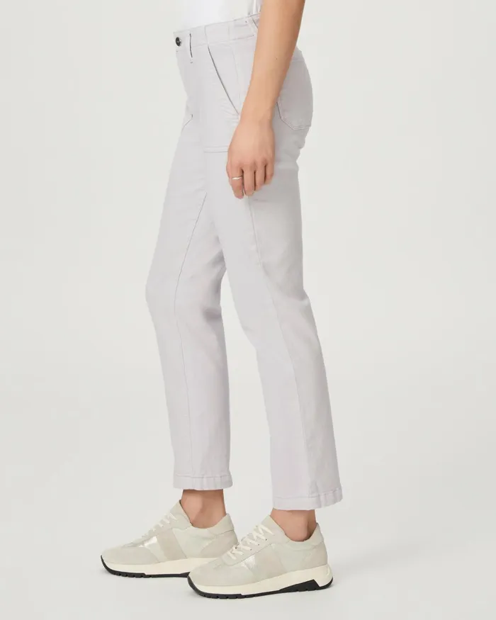 Mayslie Straight Ankle Pant 8211 Vintage Lavender Stone Women PAIGE Denim Mayslie Straight Ankle Pant 8211 Vintage Lavender Stone Women PAIGE Denim