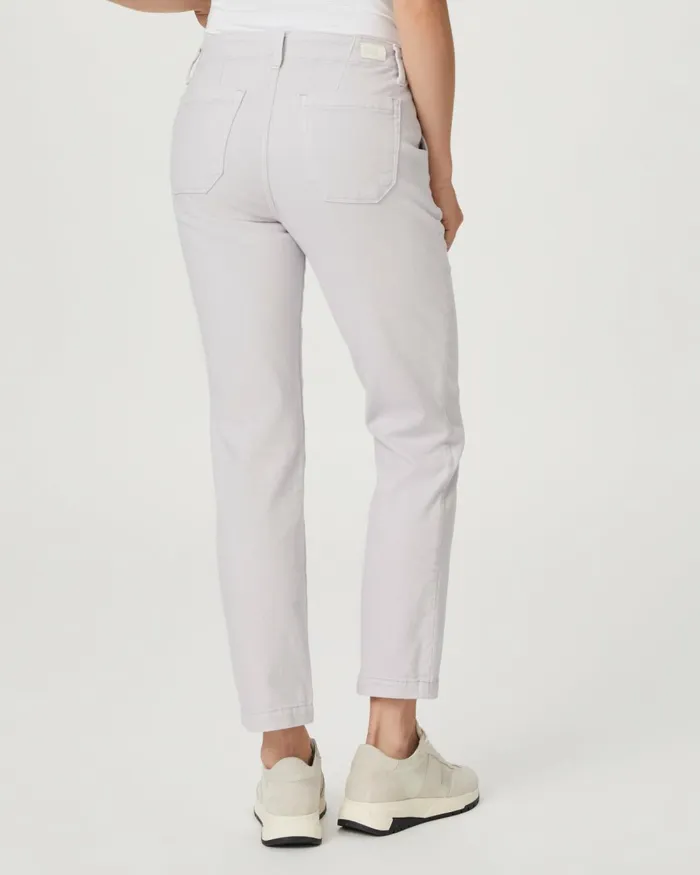 Mayslie Straight Ankle Pant 8211 Vintage Lavender Stone Women PAIGE Denim Mayslie Straight Ankle Pant 8211 Vintage Lavender Stone Women PAIGE Denim