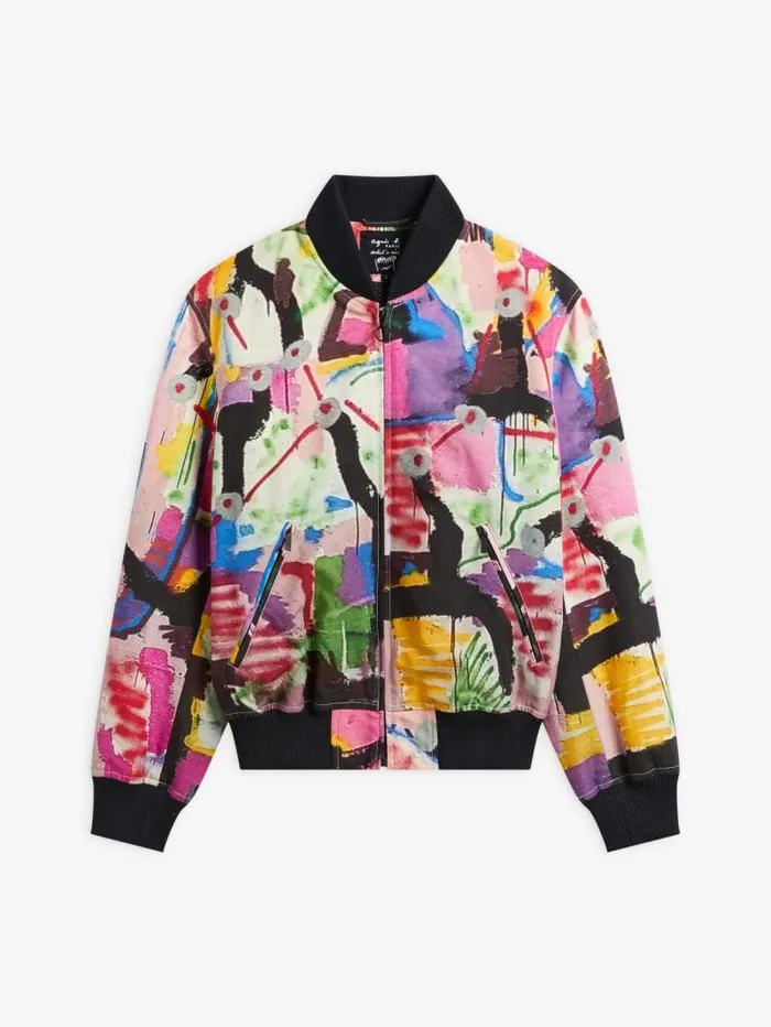 Men Artist039s Collection Agns B Bomber Jacket Artist Bishop