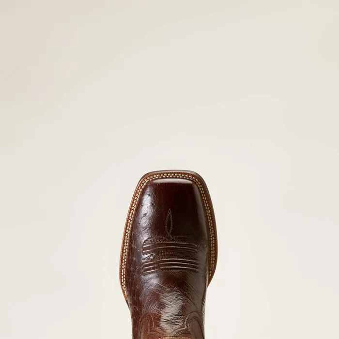 Men Badlands Cowboy Boot Dark Tabac Smooth Quill Ostric Ariat Western Boots Men Badlands Cowboy Boot Dark Tabac Smooth Quill Ostric Ariat Western Boots