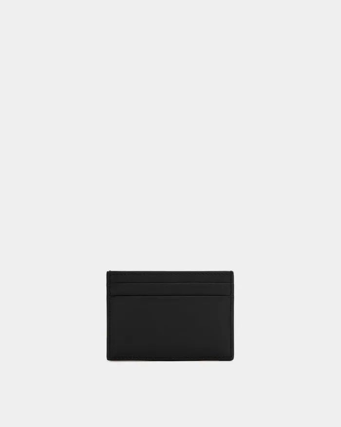 Men Bally Wallets and Card Holders Beckett Card Holder In Black Leather Black Men Bally Wallets and Card Holders Beckett Card Holder In Black Leather Black