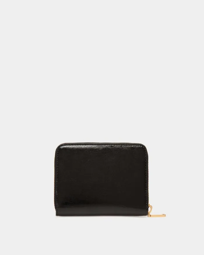 Men Bally Wallets and Card Holders Easy Bally Bifold In Black Leather Black Men Bally Wallets and Card Holders Easy Bally Bifold In Black Leather Black