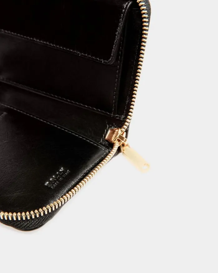 Men Bally Wallets and Card Holders Easy Bally Bifold In Black Leather Black Men Bally Wallets and Card Holders Easy Bally Bifold In Black Leather Black