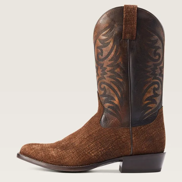 Men Bankroll Western Boot Hippo Tan Suede Ariat Western Boots Men Bankroll Western Boot Hippo Tan Suede Ariat Western Boots