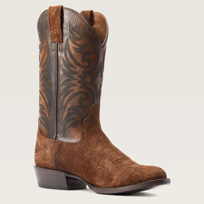 Men Bankroll Western Boot Hippo Tan Suede Ariat Western Boots Men Bankroll Western Boot Hippo Tan Suede Ariat Western Boots