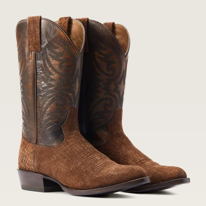 Men Bankroll Western Boot Hippo Tan Suede Ariat Western Boots Men Bankroll Western Boot Hippo Tan Suede Ariat Western Boots