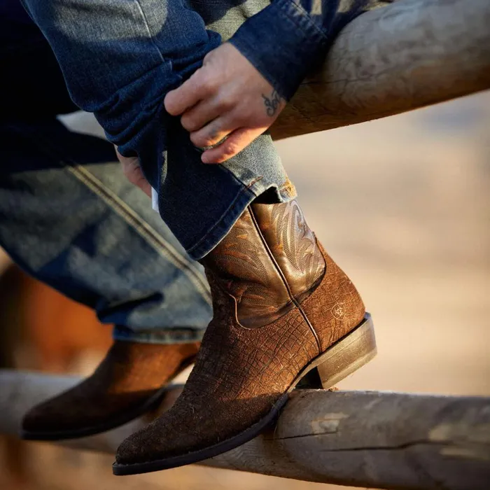 Men Bankroll Western Boot Hippo Tan Suede Ariat Western Boots Men Bankroll Western Boot Hippo Tan Suede Ariat Western Boots