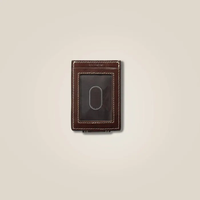 Men Basketweave Card Case Brown Ariat Bags and Wallets Men Basketweave Card Case Brown Ariat Bags and Wallets
