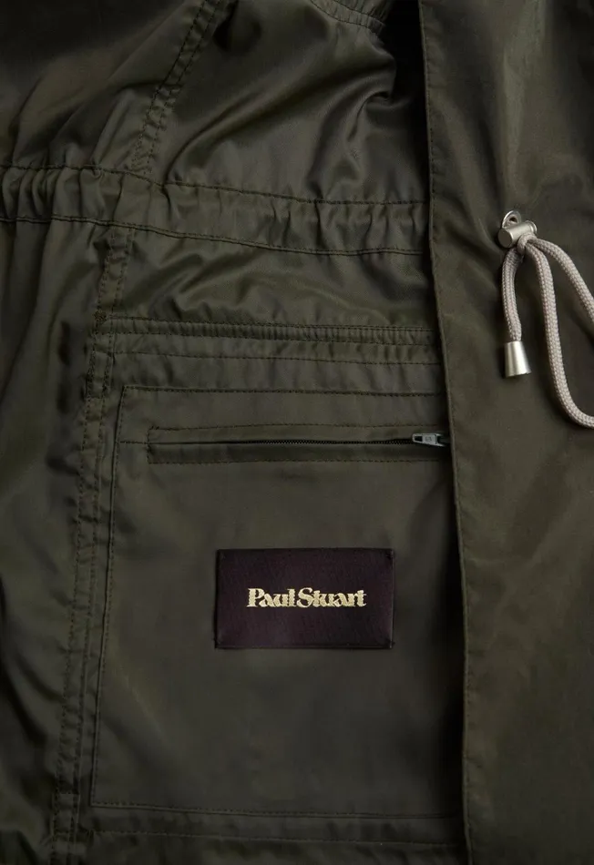 Men Belsetta Safari Jacket Navy Paul Stuart Outerwear