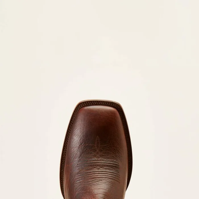 Men Bench Made Bassett Cowboy Boot Saddle Brown Bison Ariat Western Boots Men Bench Made Bassett Cowboy Boot Saddle Brown Bison Ariat Western Boots