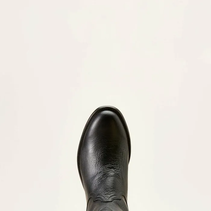 Men Bench Made Clanton Western Boot Cool Black Bison Ariat Western Boots Men Bench Made Clanton Western Boot Cool Black Bison Ariat Western Boots