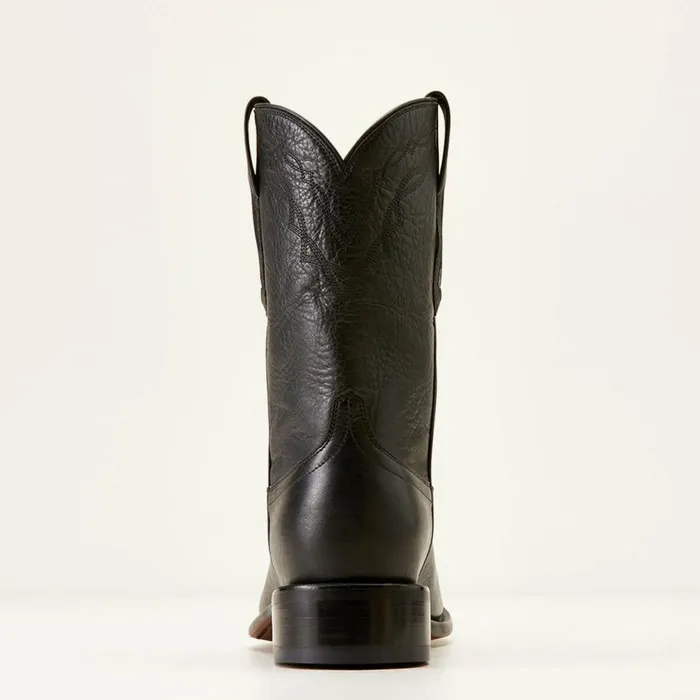 Men Bench Made Clanton Western Boot Cool Black Bison Ariat Western Boots Men Bench Made Clanton Western Boot Cool Black Bison Ariat Western Boots