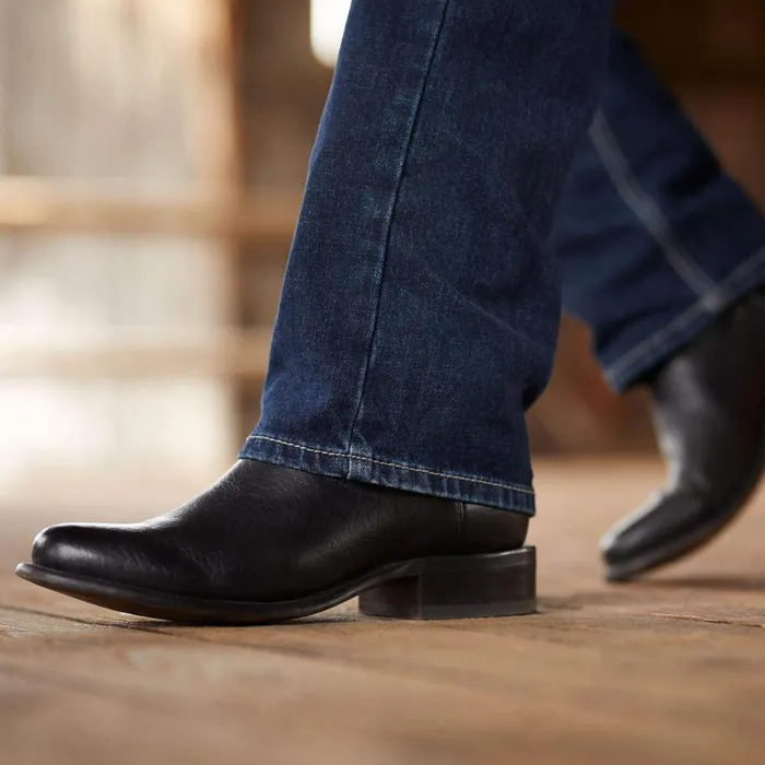 Men Bench Made Clanton Western Boot Cool Black Bison Ariat Western Boots Men Bench Made Clanton Western Boot Cool Black Bison Ariat Western Boots