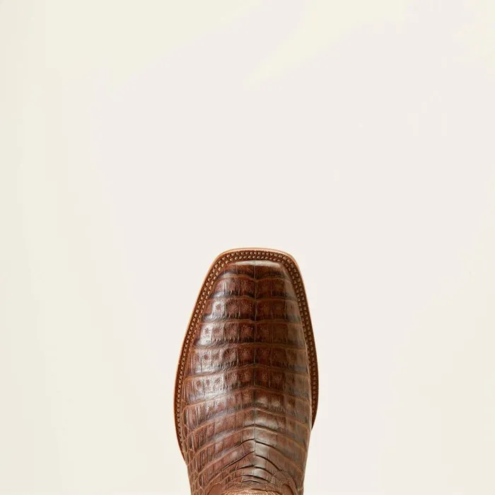 Men Bench Made Stilwell Western Boot Natural Caiman Belly Ariat Western Boots Men Bench Made Stilwell Western Boot Natural Caiman Belly Ariat Western Boots