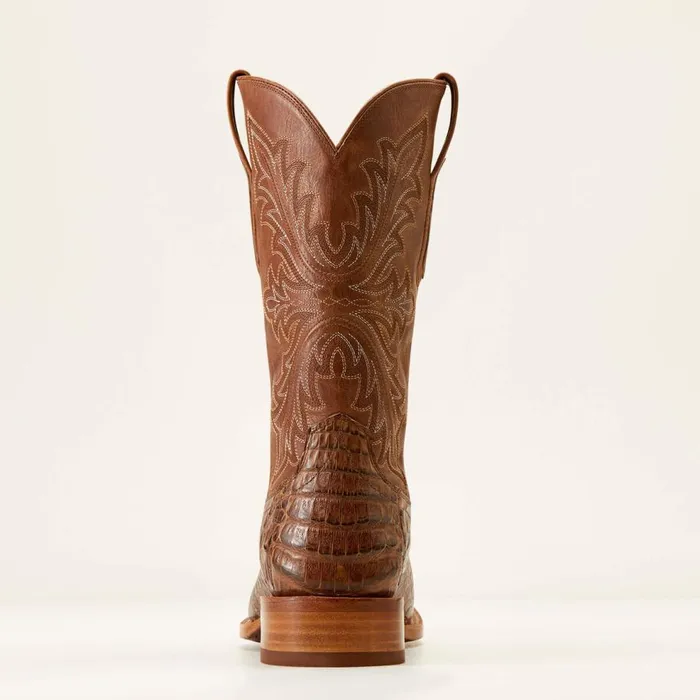 Men Bench Made Stilwell Western Boot Natural Caiman Belly Ariat Western Boots Men Bench Made Stilwell Western Boot Natural Caiman Belly Ariat Western Boots