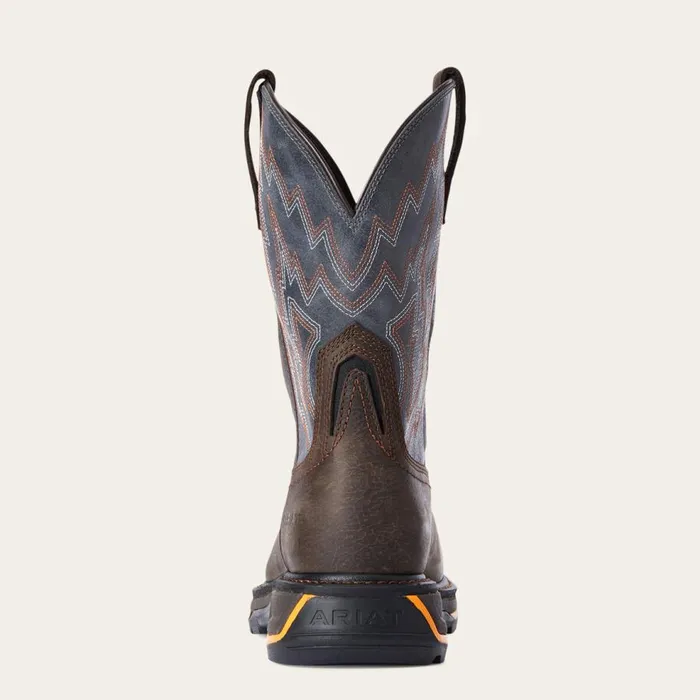 Men Big Rig Composite Toe Work Boot Iron Coffee Ariat Work Boots Men Big Rig Composite Toe Work Boot Iron Coffee Ariat Work Boots