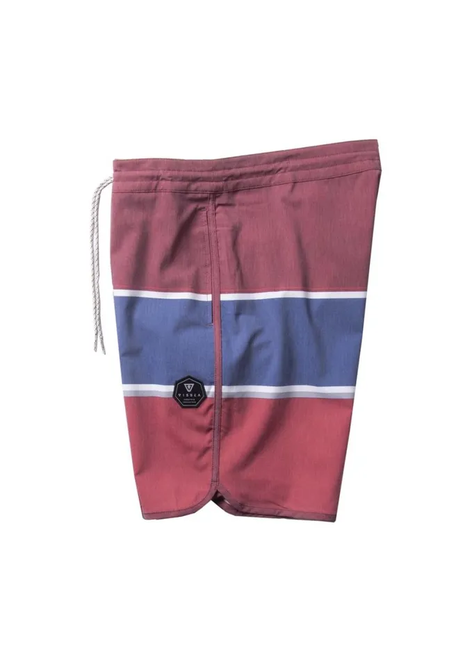 Men Boardshorts Vissla The Point 17034 Boys Boardshort Blood
