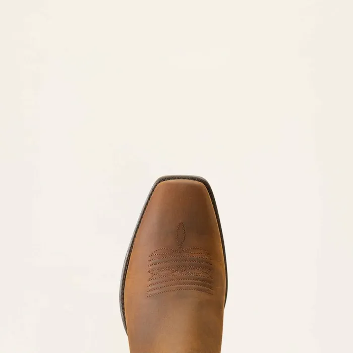 Men Booker Ultra Square Toe Western Boot Oily Distressed Tan Ariat Western Boots Men Booker Ultra Square Toe Western Boot Oily Distressed Tan Ariat Western Boots