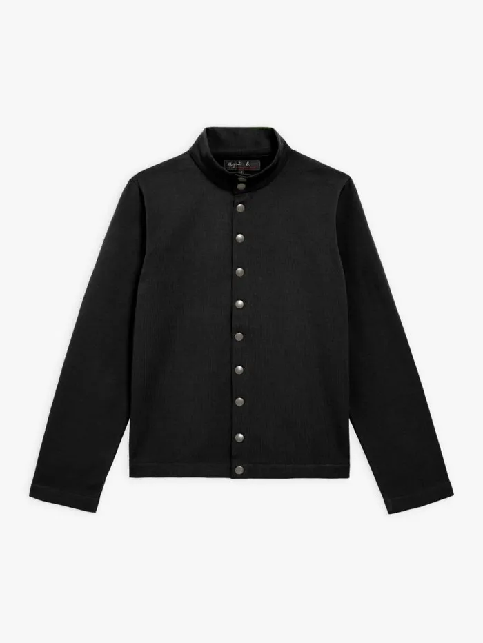 Men Cardigans Agns B Black New Yvan Snap Cardigan