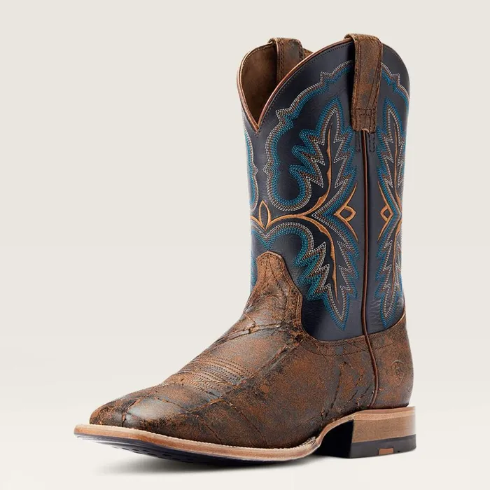 Men Carlsbad Western Boot Adobe Clay Ariat Western Boots