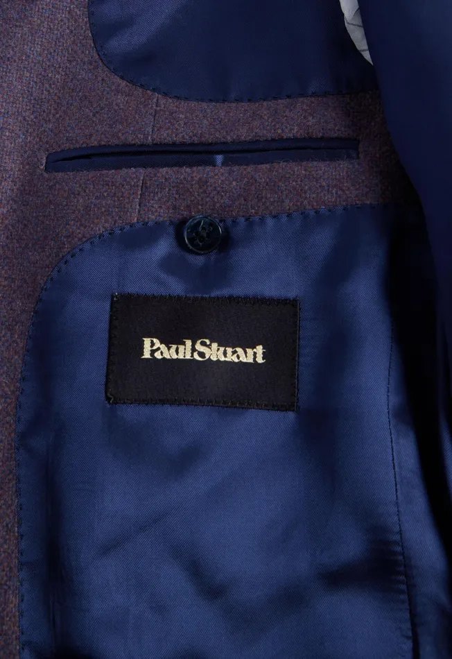 Men Cashmere Melange Jacket Bluegrey Paul Stuart Sport Jacket and Blazers Men Cashmere Melange Jacket Bluegrey Paul Stuart Sport Jacket and Blazers
