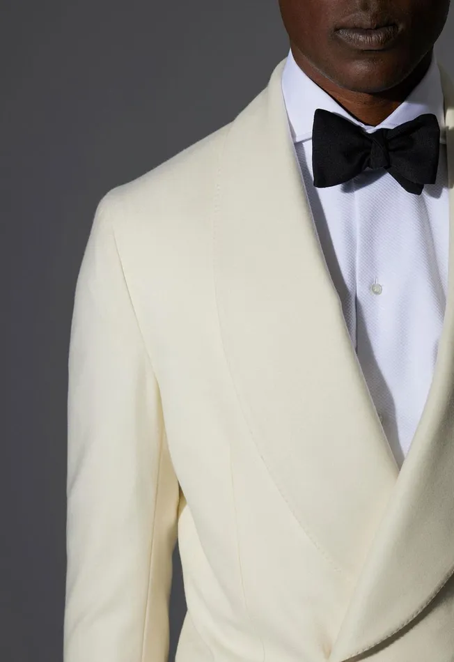Men Cashmere Shawl CollarnbspDinner Jacket Cream Paul Stuart The Cashmere Shop Men Cashmere Shawl CollarnbspDinner Jacket Cream Paul Stuart The Cashmere Shop