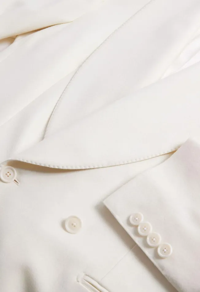 Men Cashmere Shawl CollarnbspDinner Jacket Cream Paul Stuart The Cashmere Shop Men Cashmere Shawl CollarnbspDinner Jacket Cream Paul Stuart The Cashmere Shop