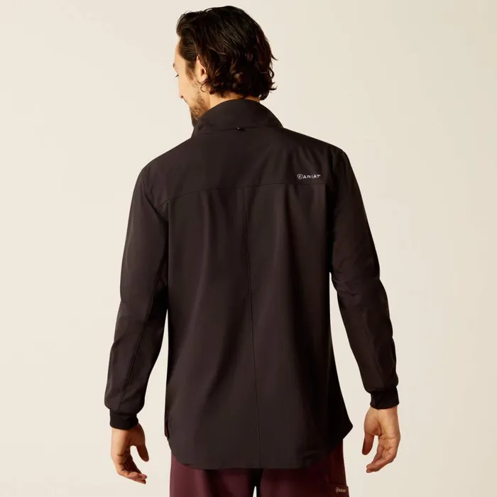Men Conrad Utility Scrub Jacket Black Ariat Scrubs Men Conrad Utility Scrub Jacket Black Ariat Scrubs