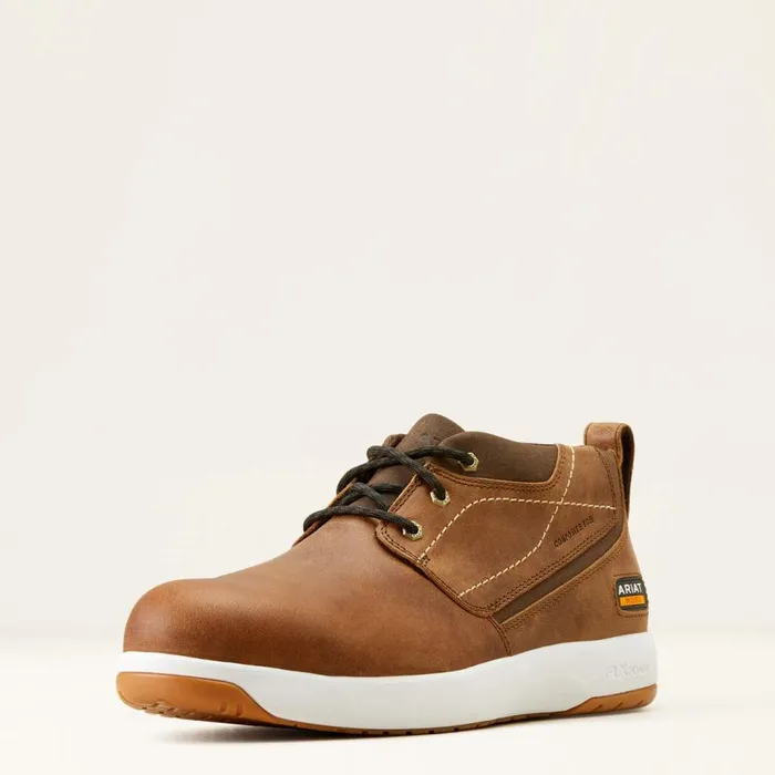 Men Conveyer Composite Toe Work Shoe Sandstorm Ariat Work Boots