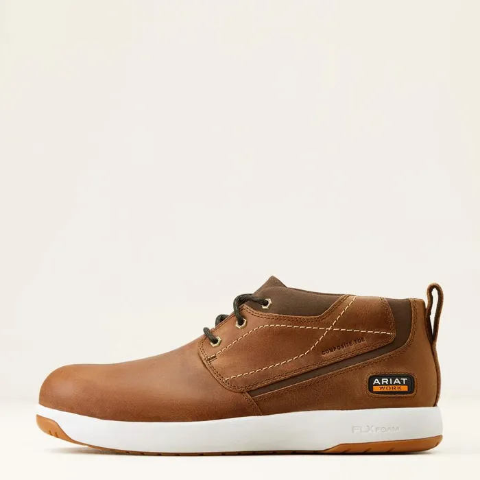 Men Conveyer Composite Toe Work Shoe Sandstorm Ariat Work Boots Men Conveyer Composite Toe Work Shoe Sandstorm Ariat Work Boots