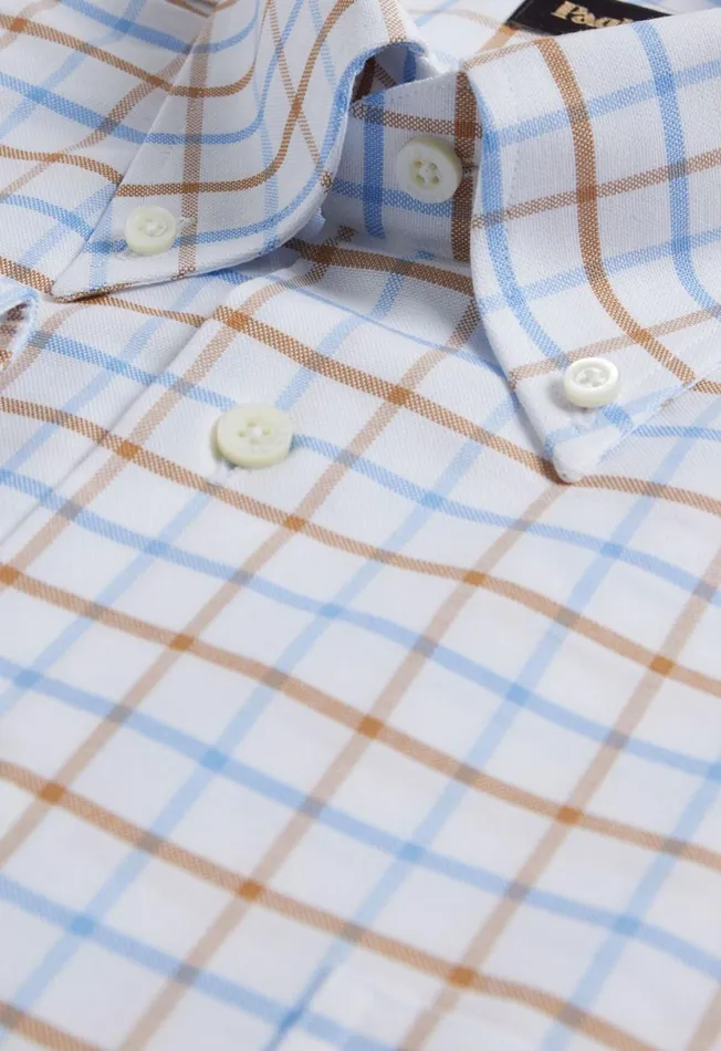 Men Cotton Two Color Tattersall Sport Shirt Light Bluepink Paul Stuart Sport Shirts Men Cotton Two Color Tattersall Sport Shirt Light Bluepink Paul Stuart Sport Shirts