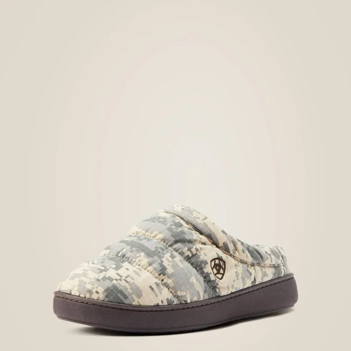 Men Crius Clog Slipper Sage Digi Camo Ariat Slippers