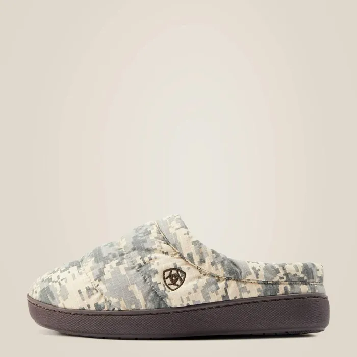 Men Crius Clog Slipper Sage Digi Camo Ariat Slippers Men Crius Clog Slipper Sage Digi Camo Ariat Slippers